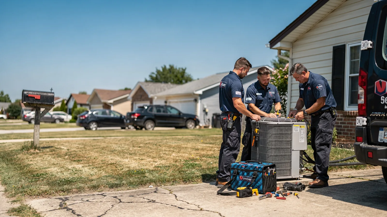 Hvac Repair in Glenwood, MD near me
